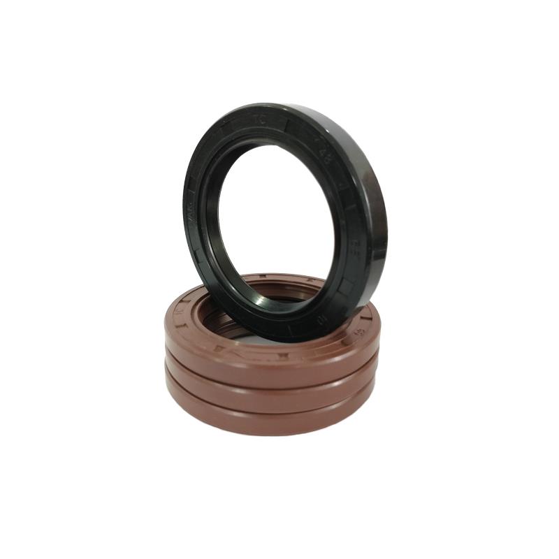 耐化學(xué)腐蝕骨架油封 氟膠耐高溫骨架密封件